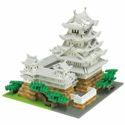 Nanoblock NB-042 Himeji Castle Special Deluxe Edition - Image 1 of 2