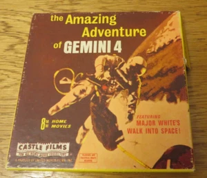 Castle Films "The Amazing Adventures of Gemini 4" 8MM, Untested, No. 199 - Picture 1 of 6