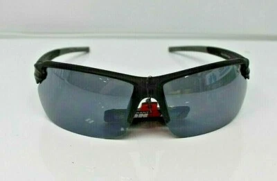NEW Foster Grant IRONMAN Rush Black Wrap Mens Sunglasses 100%UV  RBlk - Image 1 of 4