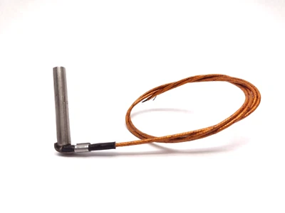 Cartucho calentador ángulo recto 50W 120V 1/4" x 1-1/2", 14" cable 0605 Foto 1 de 4