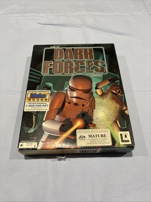 STAR WARS - DARK FORCES - PC Big Box by Lucas Arts 1995 - Image 1 of 4
