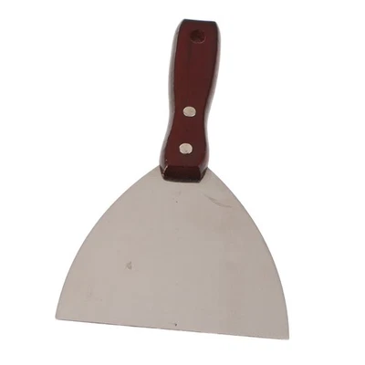 Thickened Stainless Steel Wood Handle Putty Knives Paint Scraper 125mm - image 1 of 4