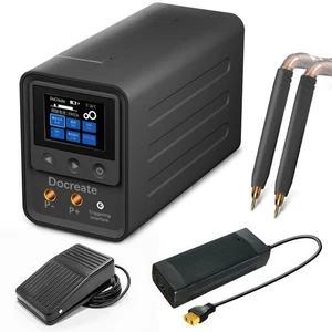 Soldadora por puntos Docreate-705 0,6 mm 10A pantalla HD de 2,4" my23 - Imagen 1 de 2