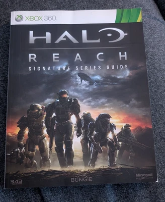 Halo Reach Lösungsbuch Xbox 360 - Deutsch/German - Bild 1 von 4