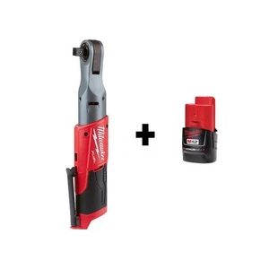 M12 FUEL 12V Litio-Ion Sin Escobillas Inalámbrico 1/2 pulgada. Trinquete con M12 2,0 Ah - Imagen 1 de 12
