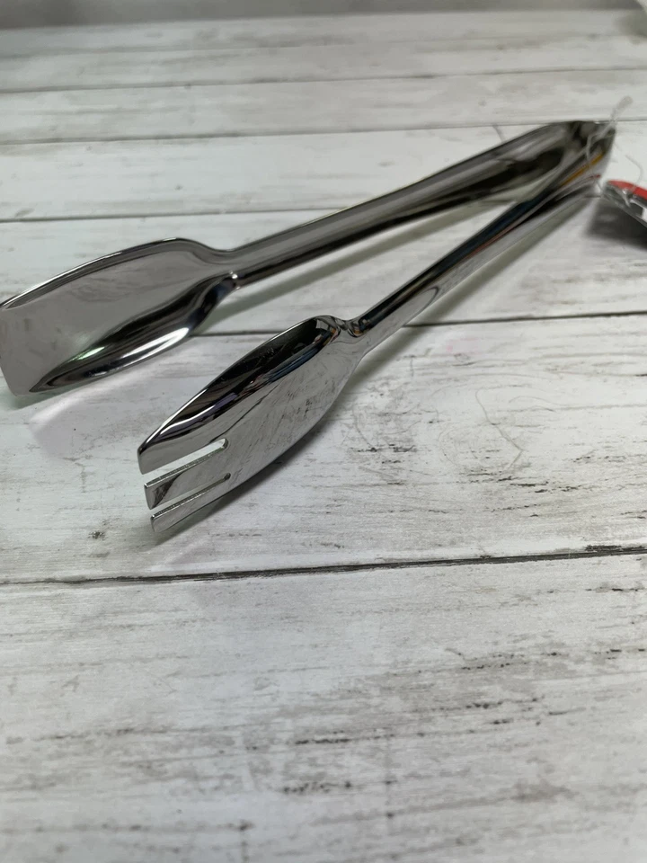 All-Clad T234 Stainless Steel Cook Serving Tongs Silver