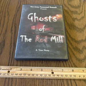 DVD: Ghosts of The Red Mill - Spooky New Jersey Paranormal Research - Foto 1 di 3