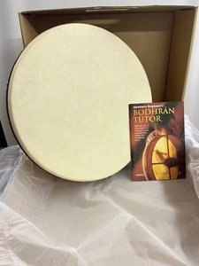 Waltons 15" Bodhran with Tipper and a  Free Tutor Worth £9.99 - Picture 1 of 3