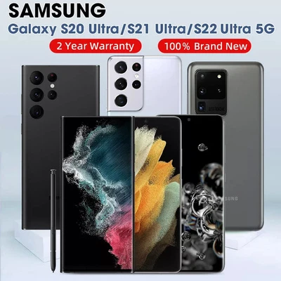 ✨NUEVO SMARTPHONE SAMSUNG GALAXY S22ULTRA/S21ULTRA/S20ULTRA 5G DESBLOQUEADO DE FÁBRICA✨ Foto 1 de 4