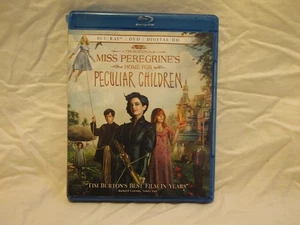 Miss Peregrine's Home for Peculiar Children Blu-ray DVD Digital HD Tim Burton - Picture 1 of 2