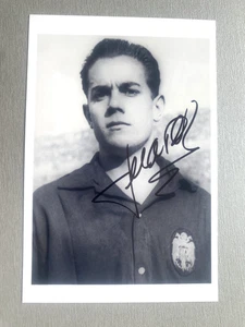 LUIS SUAREZ (†2023) Ballon d'Or 1960 Europameister  signed Foto 10x15 Autogramm - Picture 1 of 1