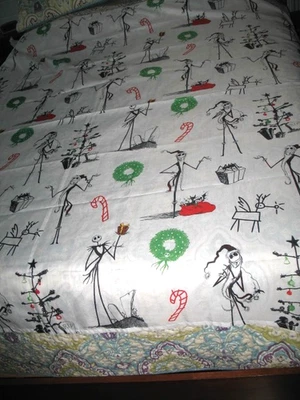 Cortina de ducha Pesadilla antes de Navidad Foto 1 de 4