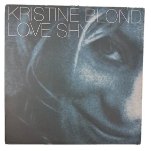 Kristine Blond Love Shy Vinyl 12" 1998 UK Garage Single Reverb BNOISE 1T - Picture 1 of 4