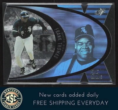 Frank Thomas 1997 SPx Silver #SPX17 Chicago White Sox - Image 1 of 2