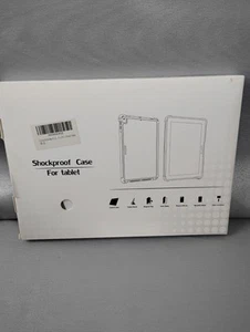 You Tec Para Surface Go 3 Para Tablet 10" Antigolpes Estuche Gris/Claro Nuevo  - Imagen 1 de 9