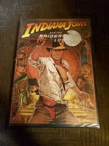 Indiana Jones and the Raiders of the Lost Ark (DVD) NEW Sealed - Picture 1 of 2