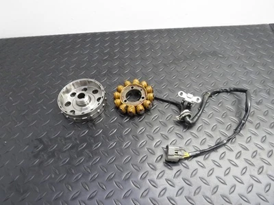 09-15 KAWASAKI KX 450 F KX 450F OEM VOLANTE DE INERCIA Y ESTATOR ¡BONITO! 21003-0148 Foto 1 de 4