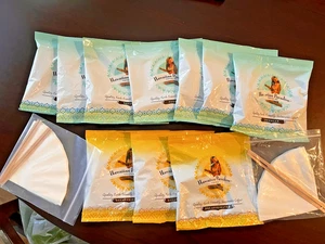 LOTE de 10 Café Hawaiian Paradise TAMAÑO DE VIAJE UNA BOLSA UNA OLLA 7 Reg y 3 Descafeinado - Imagen 1 de 5