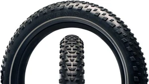 Kenda Booster Tire - 20 x 3.3, Clincher, Wire, Black/Reflective, 30tpi, KS - Picture 1 of 1