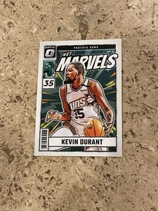 2024-25 Panini Donruss Optic Net Marvels #18 Kevin Durant Rockets!!  PWE - Picture 1 of 1