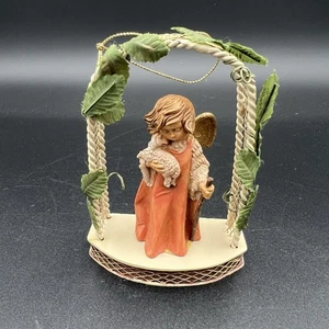 Fontanini Little Shepherd Angle Figurine Ornament Hand Painted Italy 1998 - Picture 1 of 9