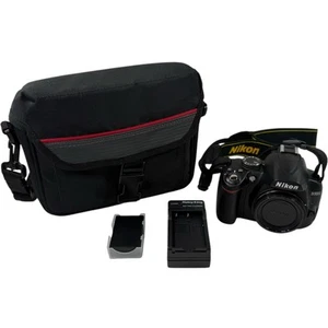 Nikon D3000 DSLR Camera Body Only Shutter Count 1456 - Picture 1 of 16