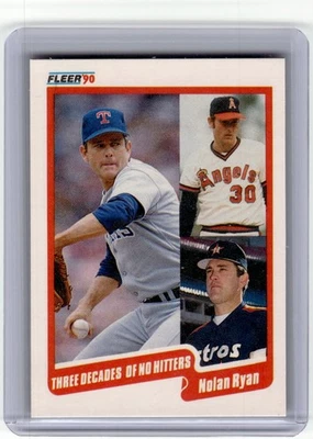 1990 Fleer Update #U-131 Nolan Ryan - Image 1 of 2