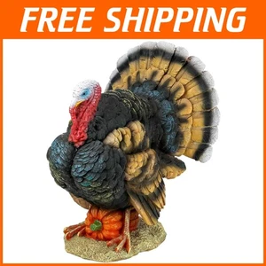 Handbemalte nordamerikanische Türkei Statue - Bild 1 von 12