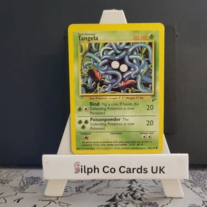 Tangela 96/130 Base Set 2 Cartas Pokemon WOTC - Imagen 1 de 2