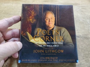 JOHN LITHGOW The Poets' Corner: The One-and-Only Poetry Book, Audiobook 6-CD Set - Bild 1 von 12