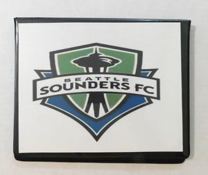 Seattle Sounders FC Soccer Team Card Binder 20 Cards 14 Signed - Picture 1 of 8
