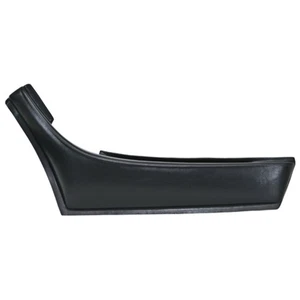 Cubierta de reposabrazos de puerta interior para Volvo 1800 1961-71 2 piezas negra - Imagen 1 de 12