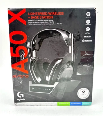 Logitech - Astro A50 X LIGHTSPEED Wireless with PLAYSYNC Gaming Headset - Image 1 of 4