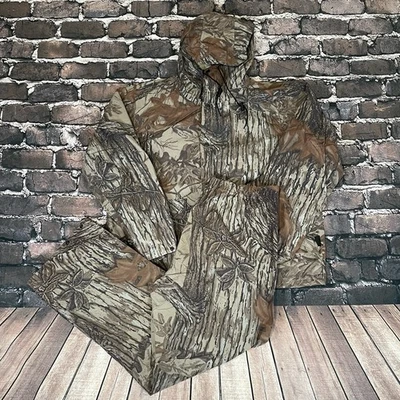 Vintage 10X Gore-Tex Rainwear Realtree Camo Hunting Set Jacket XL / Pants Large - Image 1 of 4