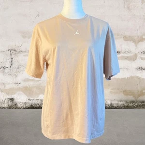 Camiseta Jordan Sport para mujer nueva sin etiquetas diamante manga corta color rubor talla pequeña - Imagen 1 de 6