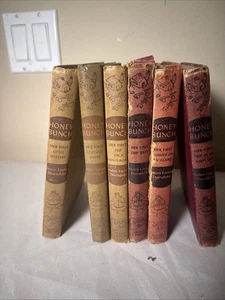 Lot of (6) Honey Bunch Books By Helen Louise Thorndyke 1928-1945 - Picture 1 of 10