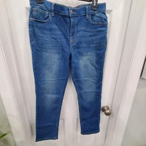 Cat & Jack Girls Size 16 Tapered Ultimate Stretch Denim Jeans 25.5" Inseam... - Picture 1 of 5