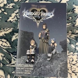 KINGDOM HEARTS: BIRTH BY SLEEP: NOVEL (Yen ON USA 2019 SC Video Game) - Picture 1 of 8