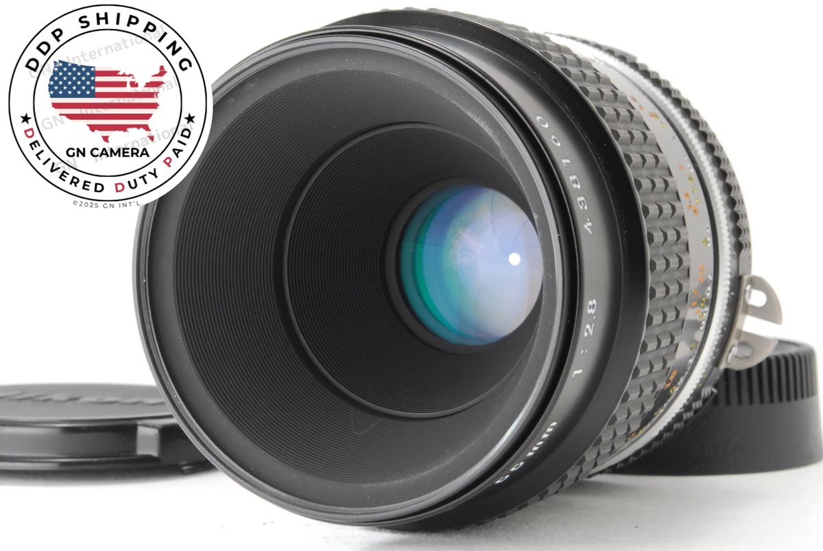 Nikon AI-S f/2.8 Camera Lenses 55mm Focal for sale - eBay