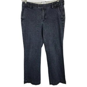 Pantalones de mezclilla Dockers para mujer 12 Petite Curvy Jaelynn azul - Imagen 1 de 10