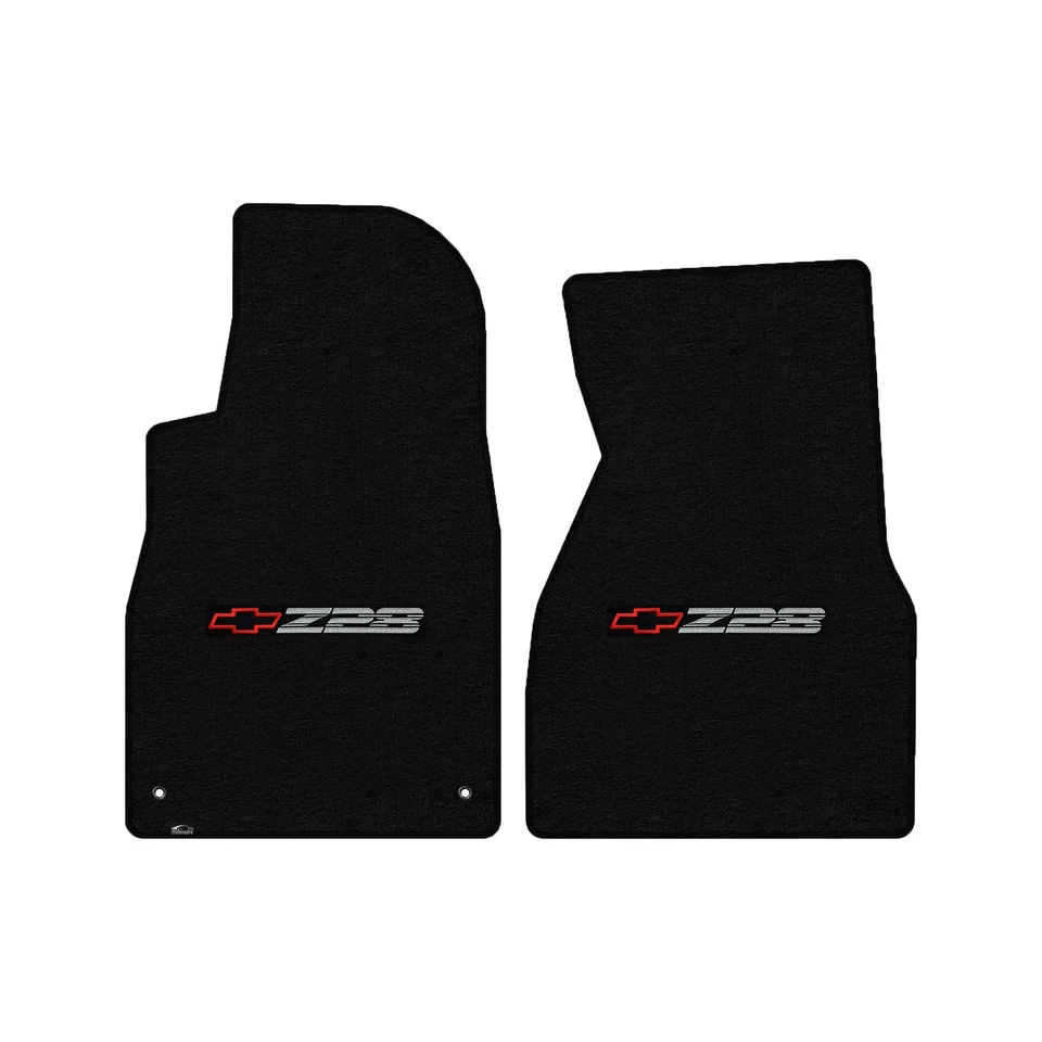 Lloyd Mats 2PC Set for 1993-2002 Chevrolet Camaro Z28, Black - Image 1 of 4