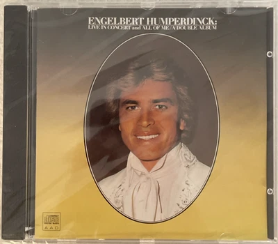 Engelbert Humperdinck - All of Me/Double Album Live in Concert CD Epic SEALED! - Image 1 of 2