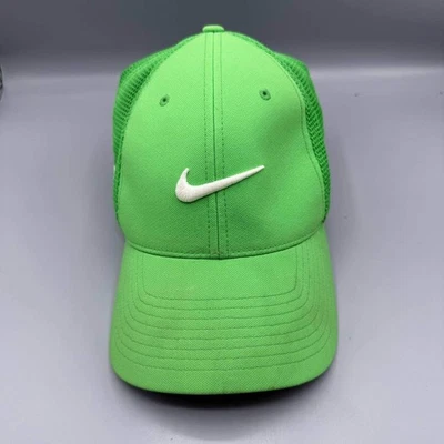 Gorra ajustada elástica Nike Golf Trucker para hombre grande-extra grande verde vapor Rzn Foto 1 de 4