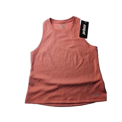 Camiseta sin mangas Prince XS Coral Active para mujer sin mangas atlética nueva con etiquetas Foto 1 de 3