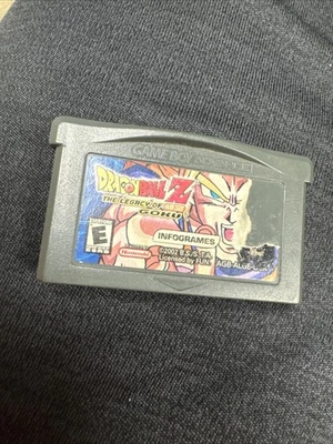 Dragonball Z The Legacy of Goku (GBA, 2002) - Tested Authentic Game Boy Advance - Image 1 of 3