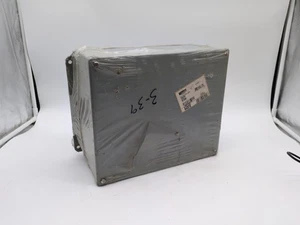 Hoffmann A-12105C Stahlgehäuse 12x10x5 in Typ 12 grau Abzweigdose Neu - Bild 1 von 2