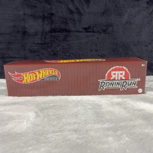 Mattel Hot Wheels Premium Car Culture Ronin Run Container Set HFF46 - Picture 1 of 3