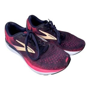 Size 9.5 - Brooks Ghost 16 Peacoat Apricot W - Picture 1 of 16