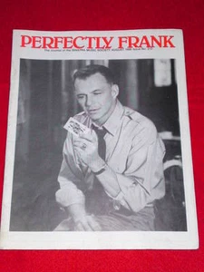 SINATRA - PERFECTLY FRANK #210  Aug 1988 - Bild 1 von 1