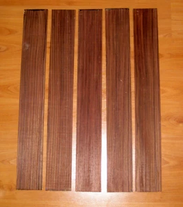 Diapasón de palo de rosa indio AAA para diapasón, Luthier - Imagen 1 de 4